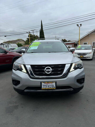 2017 Nissan Pathfinder for sale at Lucas Auto Center 2 in South Gate CA