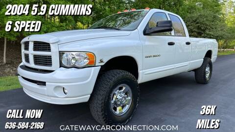 2004 Dodge Ram 3500 for sale at Gateway Car Connection in Eureka MO