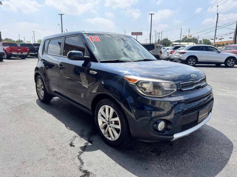 2018 Kia Soul +