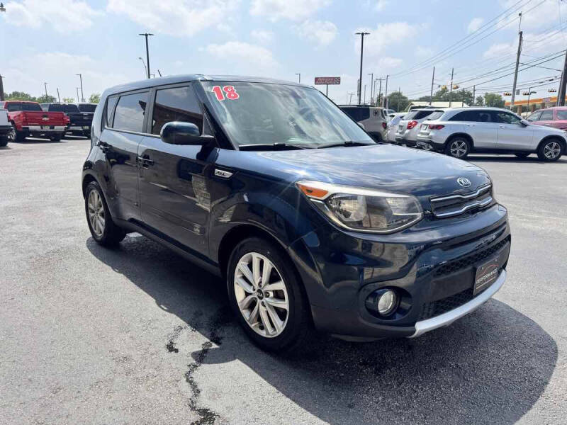 2018 Kia Soul +