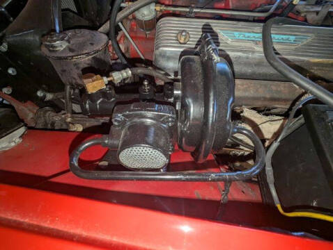 1955 Ford Thunderbird