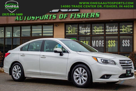 2016 Subaru Legacy 2.5i Premium