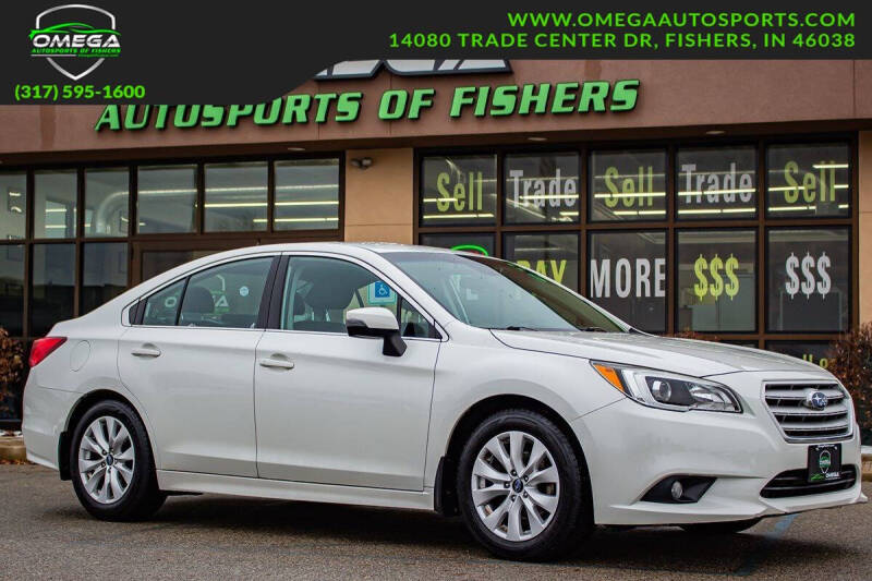 2016 Subaru Legacy 2.5i Premium