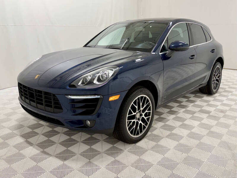 2016 Porsche Macan S