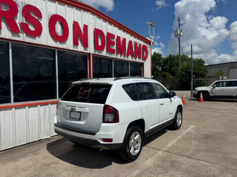 2015 Jeep Compass Altitude Edition
