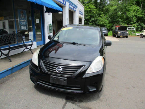 2012 Nissan Versa