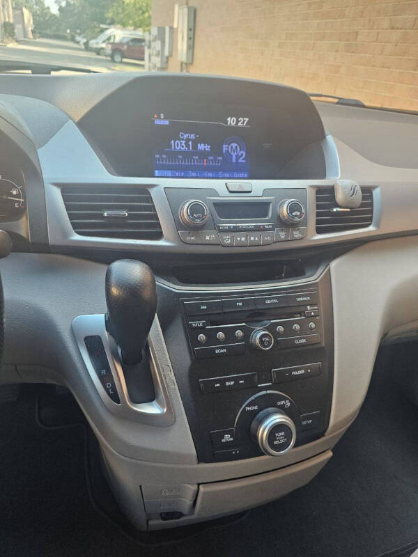 2012 Honda Odyssey EX