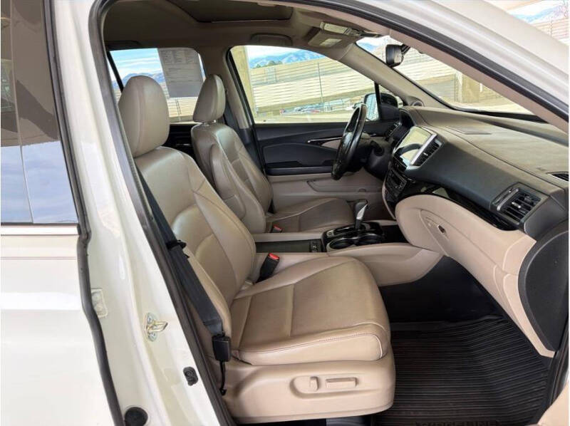 2019 Honda Ridgeline RTL-E