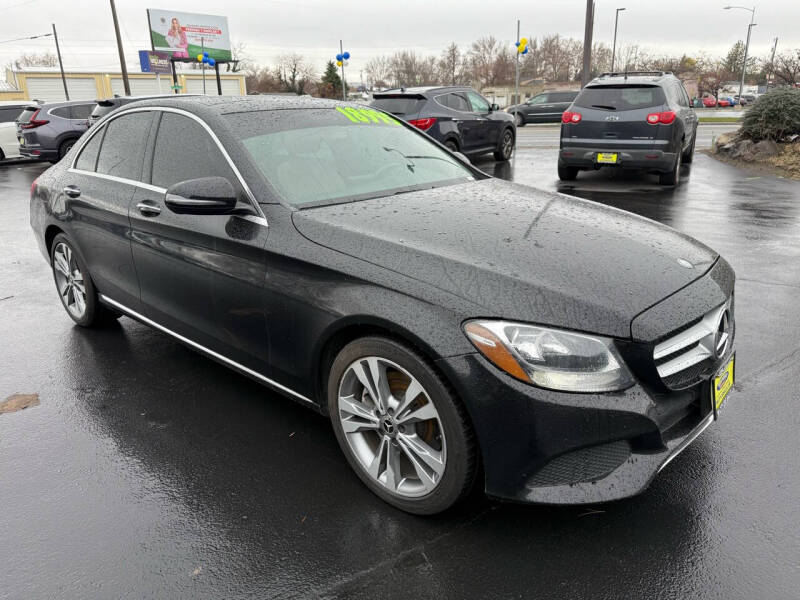 2017 Mercedes-Benz C-Class for sale at Tri City Car Sales, LLC in Kennewick WA