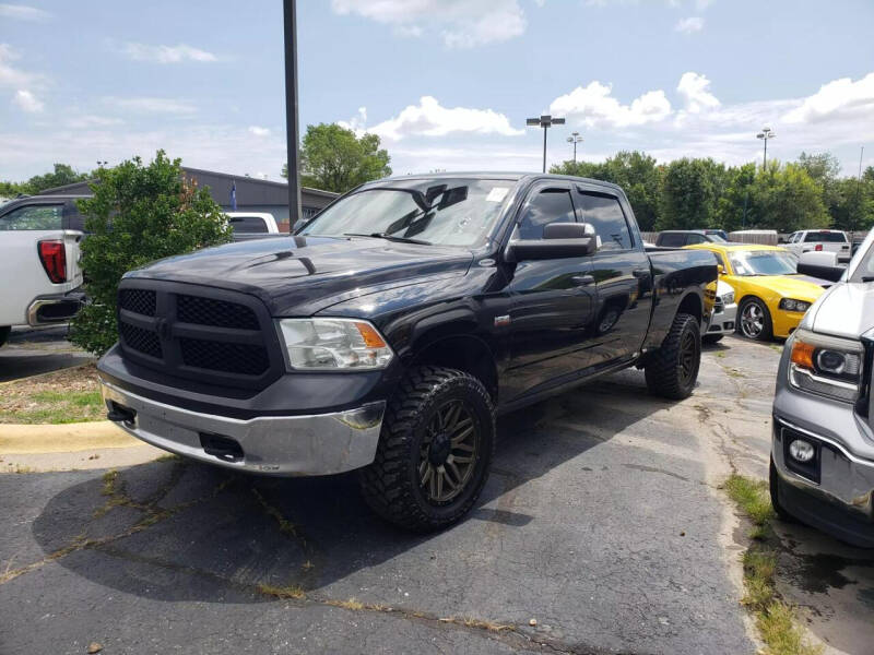 2014 RAM 1500 for sale at C3 Canela Car Company in Springdale AR