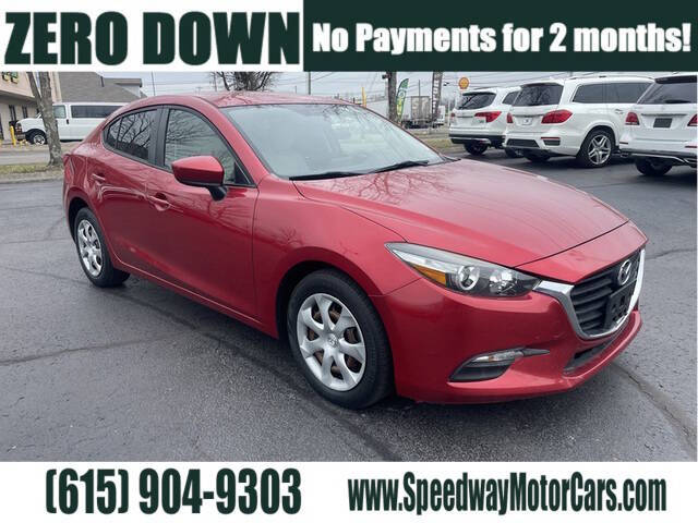 2017 Mazda MAZDA3 for sale at Speedway Motors in Murfreesboro TN