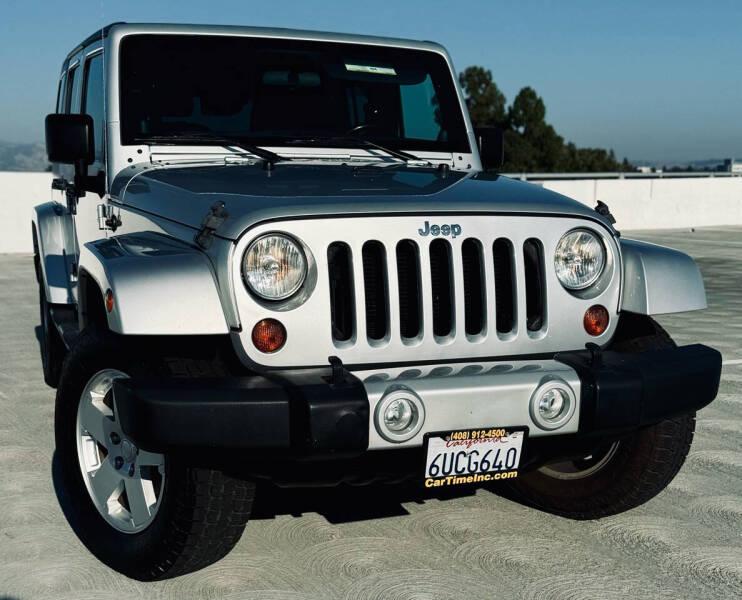 2012 Jeep Wrangler Unlimited Sahara