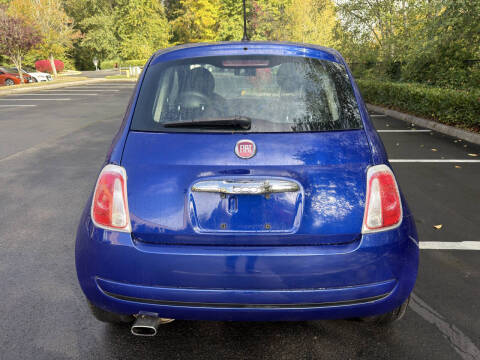 2013 FIAT 500 Pop