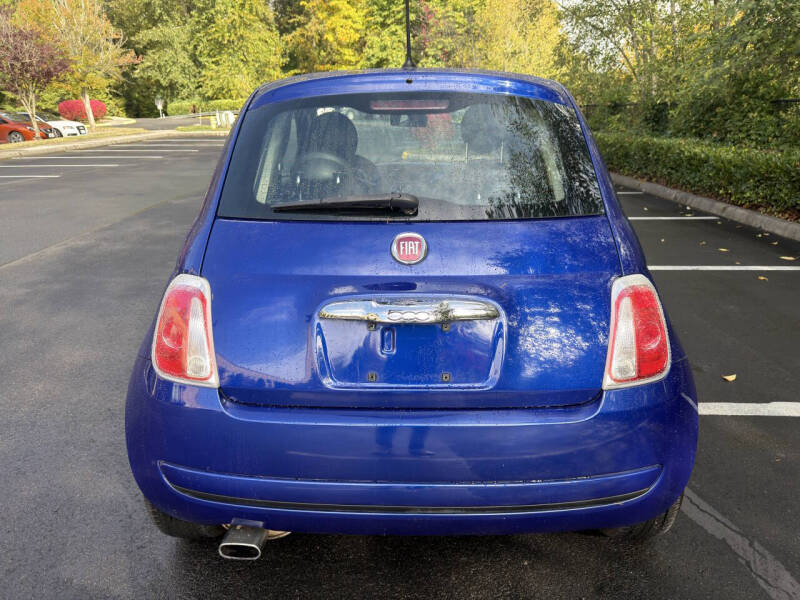 2013 FIAT 500 Pop