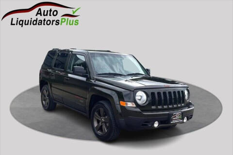 2016 Jeep Patriot