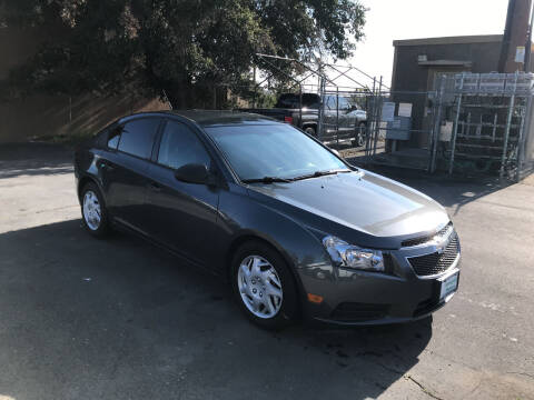 2013 Chevrolet Cruze for sale at Integrity HRIM Corp in Atascadero CA