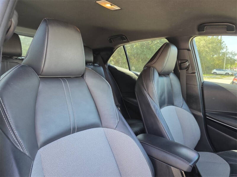 2019 Toyota Corolla Hatchback XSE