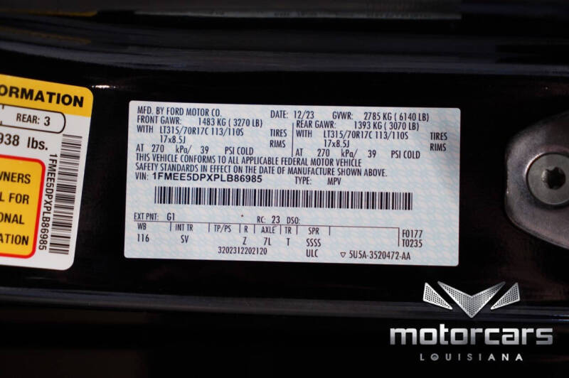 2023 Ford Bronco Black Diamond Advanced