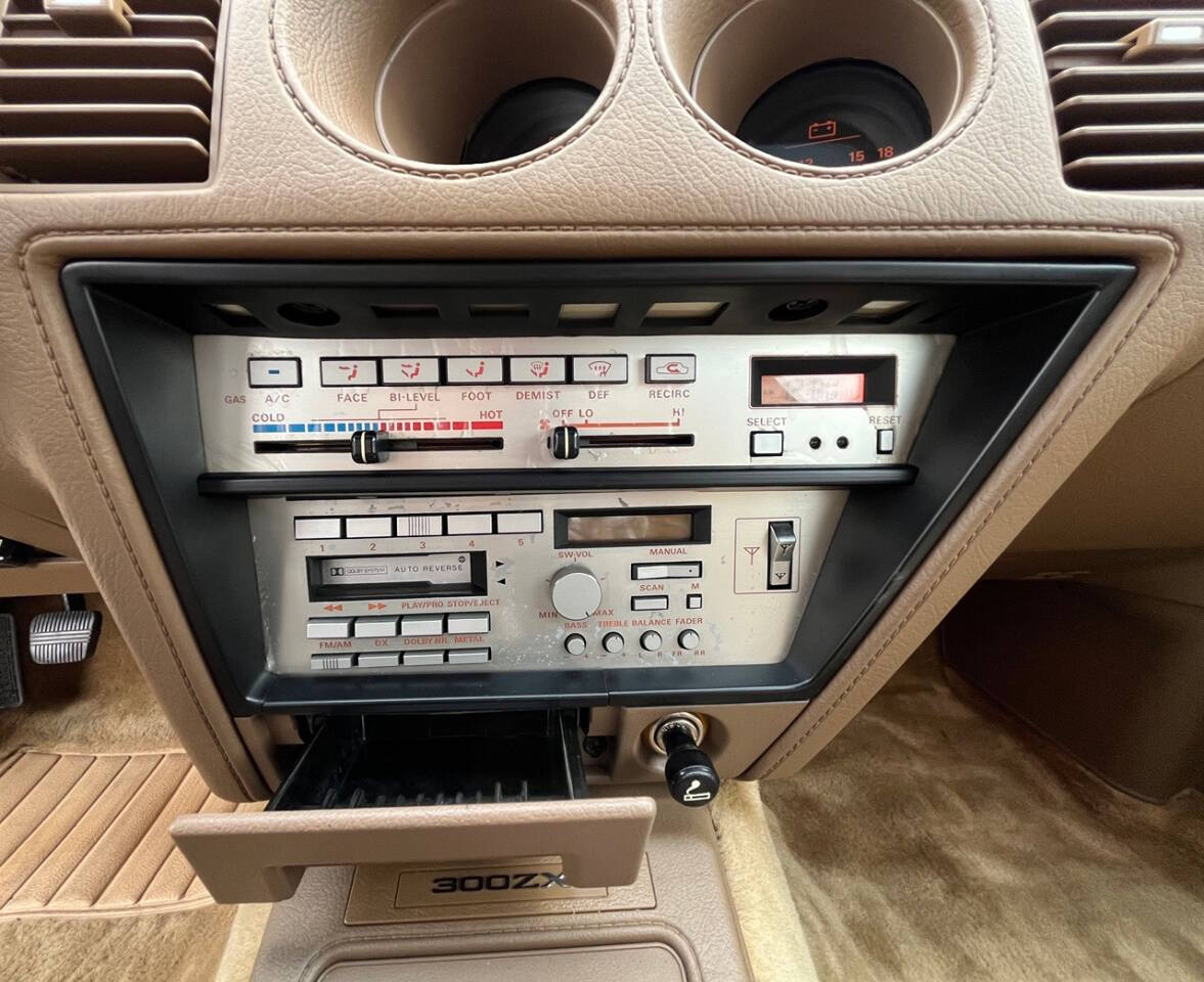 1984 Nissan 300ZX for sale at Carnival Car Company in Victoria, TX