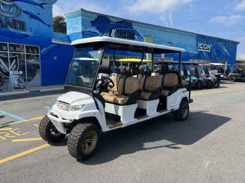 2023 SC Carts NXT F6 for sale at East Beach Cart Company Sales & Rentals - SC Carts in Norfolk VA