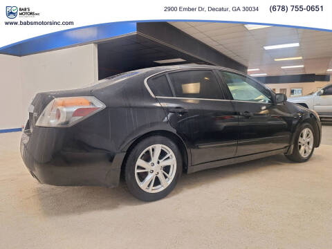 2011 Nissan Altima