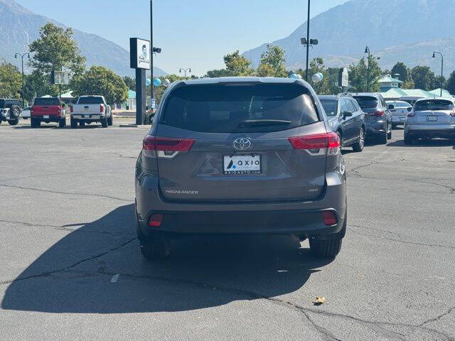 2019 Toyota Highlander for sale at Axio Auto Boise in Boise, ID