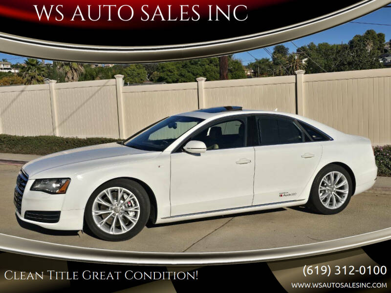 2011 Audi A8 quattro