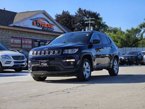 2018 Jeep Compass for sale at Extreme Car Center in Detroit MI
