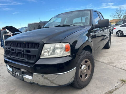 2005 Ford F-150 for sale at CC AUTOMART PLUS in Corpus Christi TX