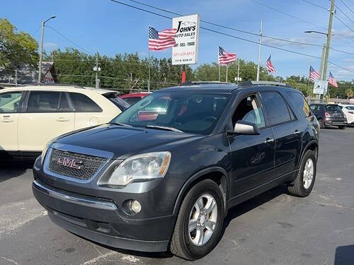 2011 GMC Acadia SLE