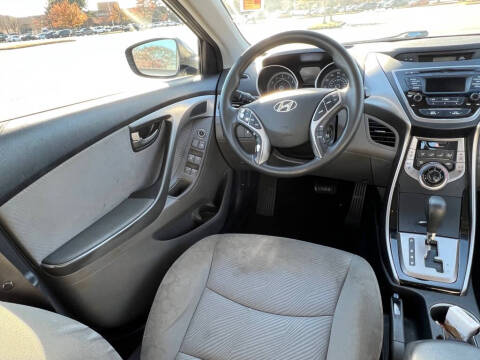 2013 Hyundai Elantra GLS