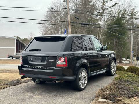 2010 Land Rover Range Rover Sport for sale at SWEDISH IMPORTS in Kennebunk ME