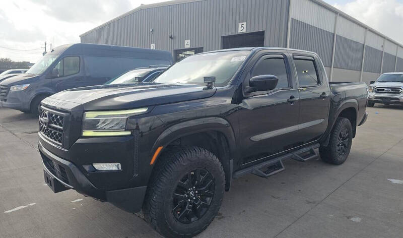 2023 Nissan Frontier SV