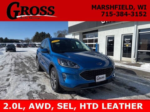 2021 Ford Escape for sale at Gross Motors of Marshfield in Marshfield WI