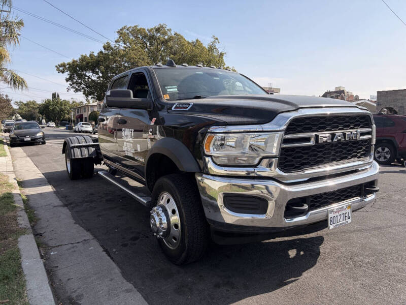 2021 RAM 5500