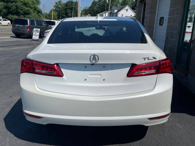 2018 Acura TLX for sale at New England Wholesalers in Springfield, MA