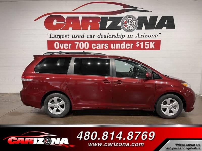 2013 Toyota Sienna for sale in Mesa, AZ