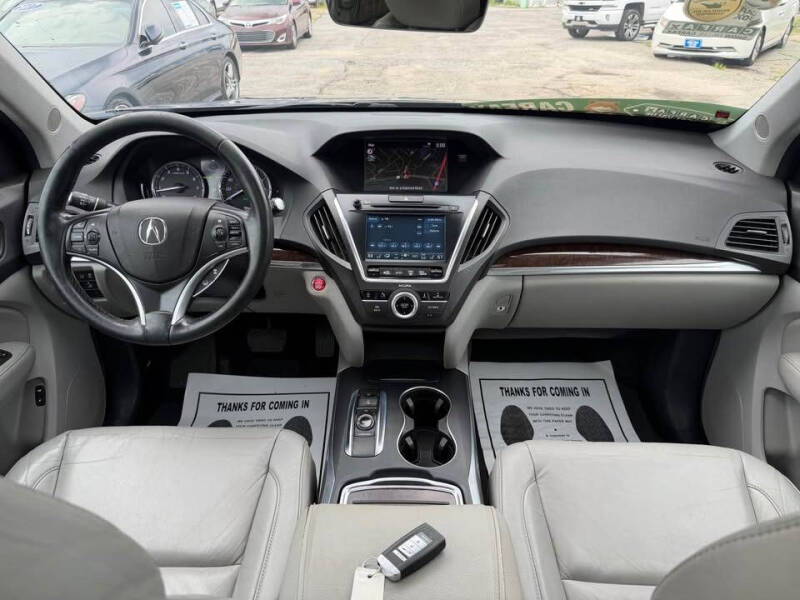 2018 Acura MDX w/Tech