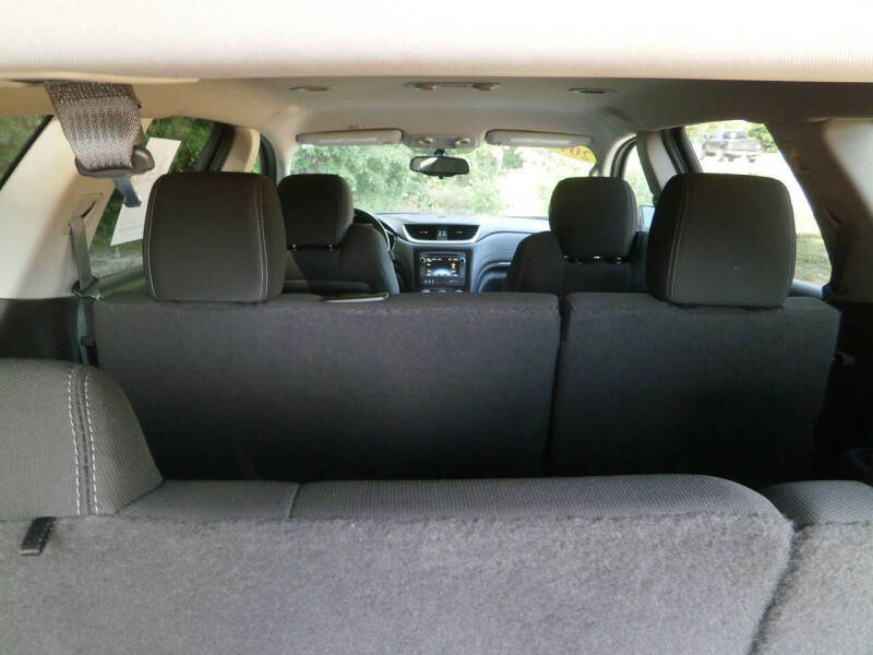 2015 Chevrolet Traverse LT