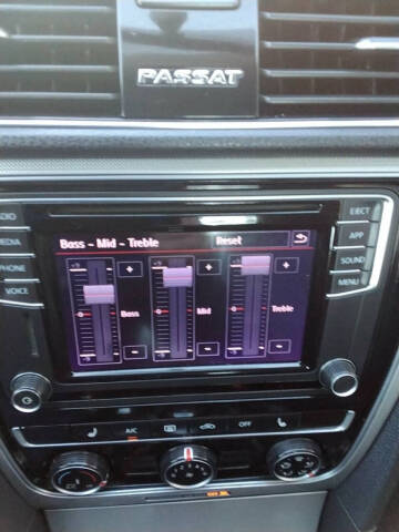 2019 Volkswagen Passat Wolfsburg