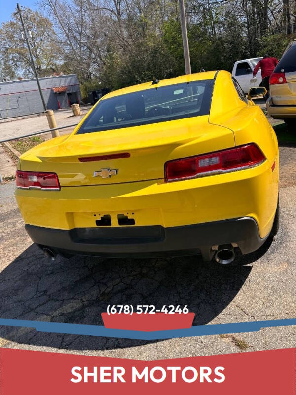 2015 Chevrolet Camaro LS