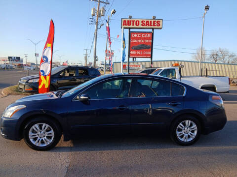 2010 Nissan Altima for sale at OKC CAR CONNECTION in Oklahoma City OK