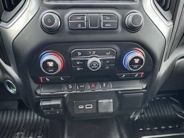 2022 Chevrolet Silverado 2500HD