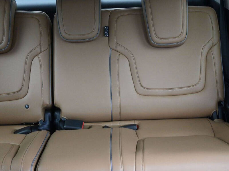 2026 Infiniti QX80 Luxe