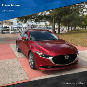 2021 Mazda Mazda3 Sedan for sale at Prime Motors in Sarasota FL