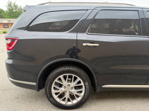 2014 Dodge Durango Citadel