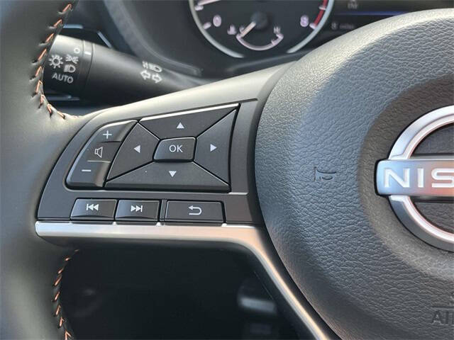 2025 Nissan Sentra SR