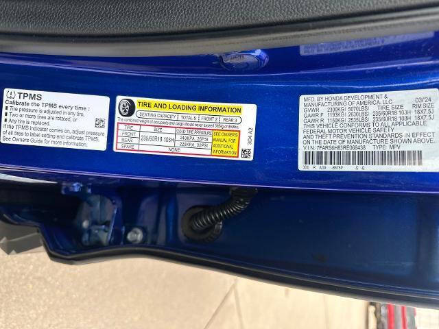 2024 Honda CR-V Hybrid Sport-L