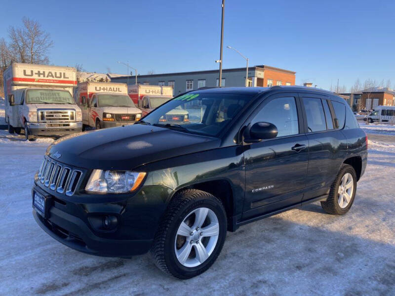 2013 Jeep Compass Latitude