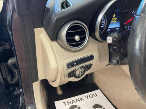 2017 Mercedes-Benz C-Class C 300 4MATIC